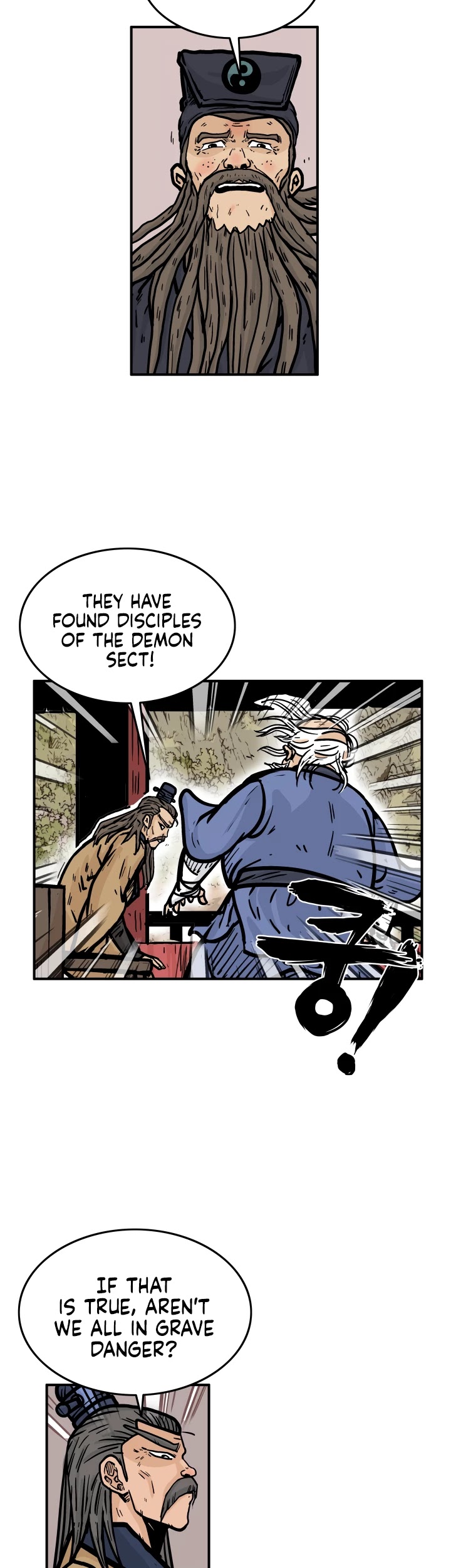 Fist Demon of Mount Hua Chapter 13 page 29 - Chapter 13