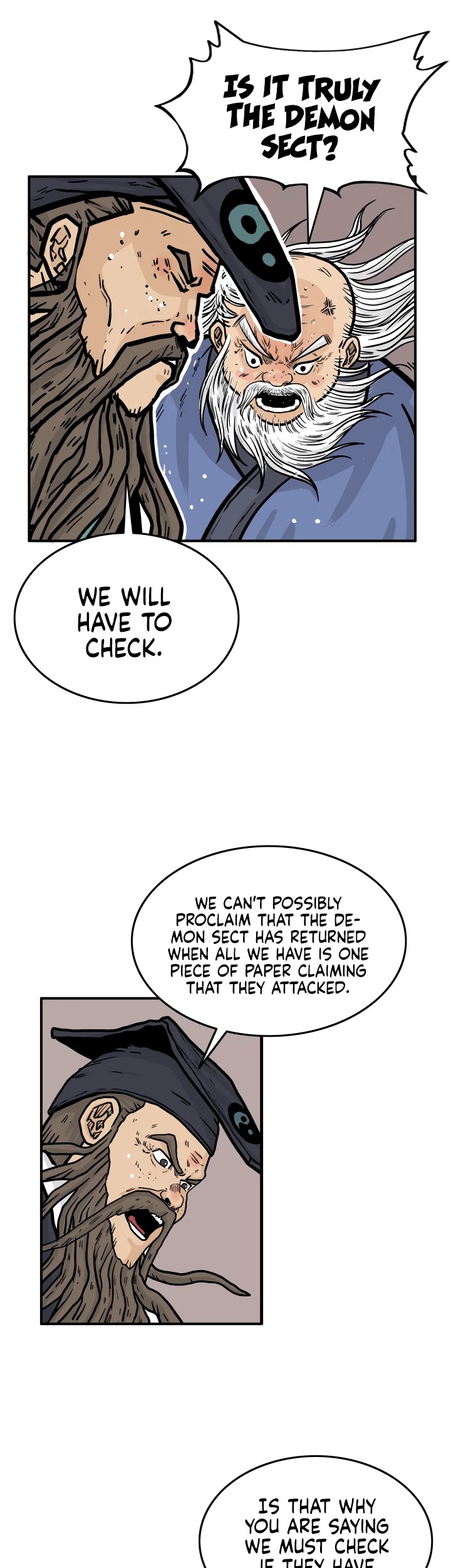 Fist Demon of Mount Hua Chapter 13 page 31 - Chapter 13