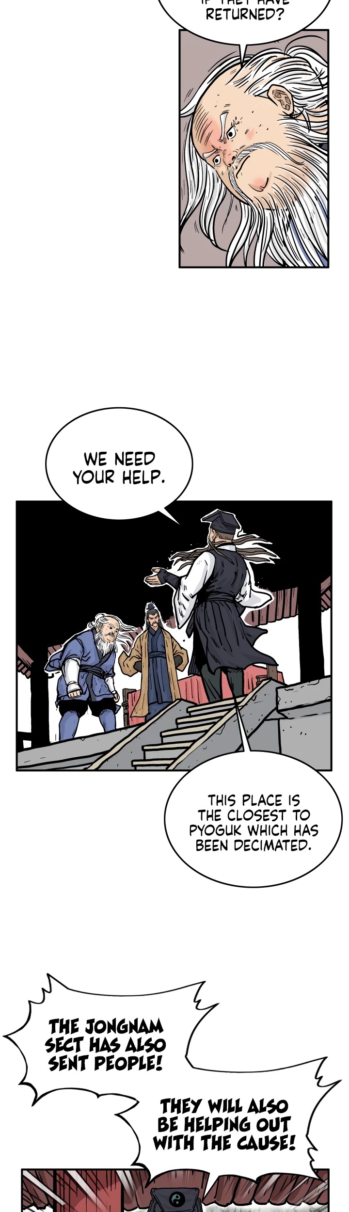Fist Demon of Mount Hua Chapter 13 page 32 - Chapter 13