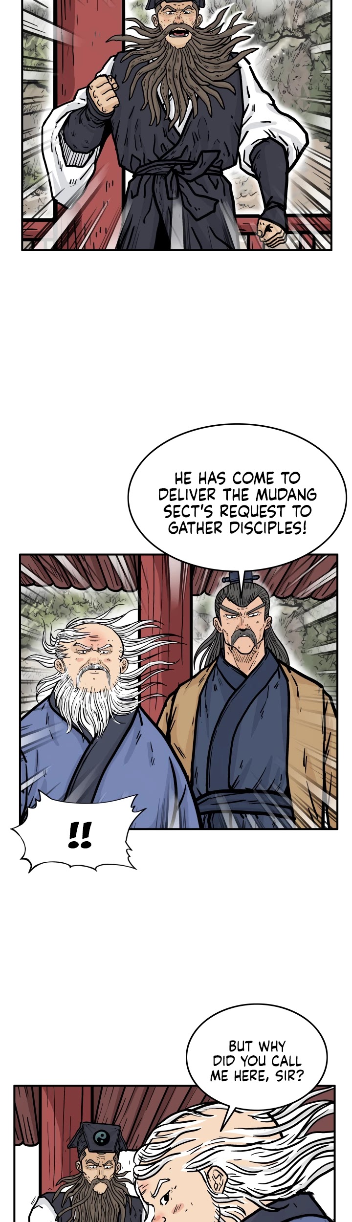 Fist Demon of Mount Hua Chapter 13 page 33 - Chapter 13