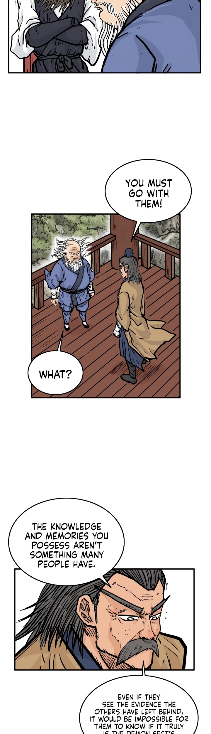 Fist Demon of Mount Hua Chapter 13 page 34 - Chapter 13