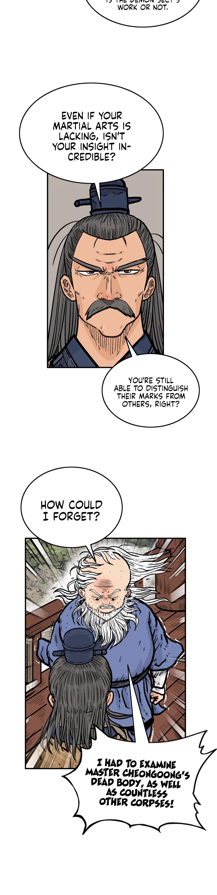 Fist Demon of Mount Hua Chapter 13 page 35 - Chapter 13