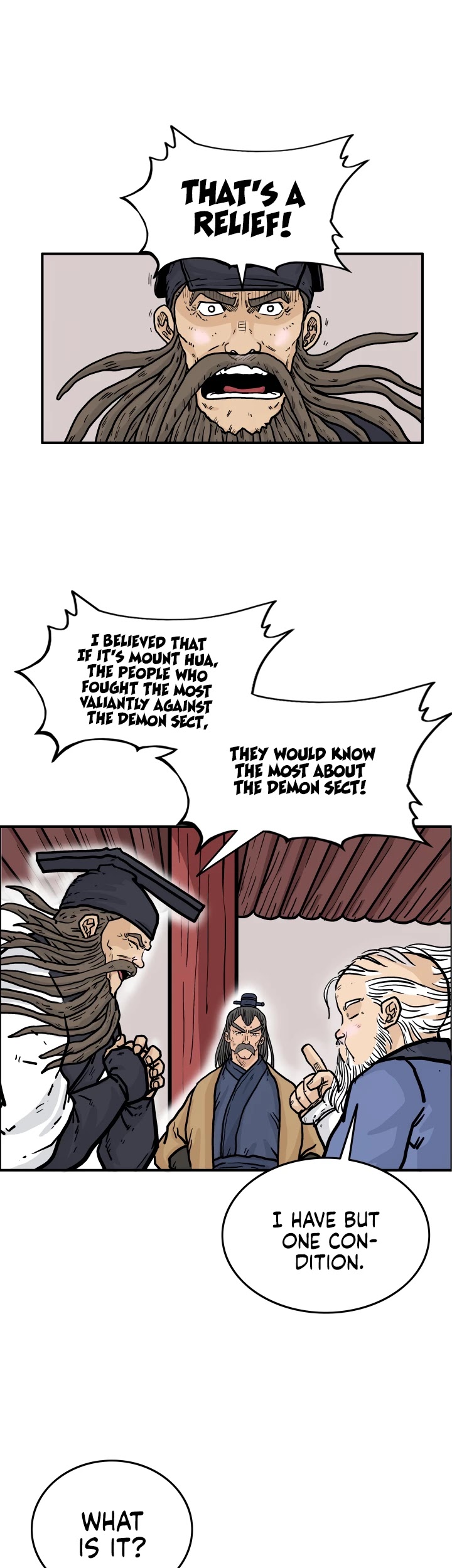 Fist Demon of Mount Hua Chapter 13 page 36 - Chapter 13