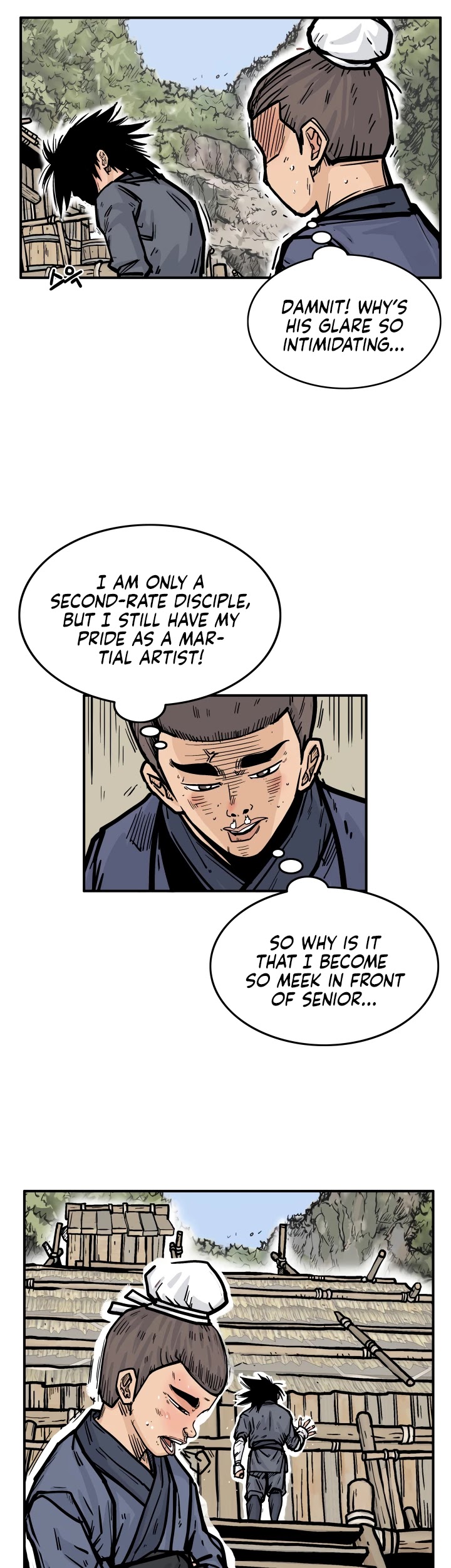 Fist Demon of Mount Hua Chapter 13 page 4 - Chapter 13