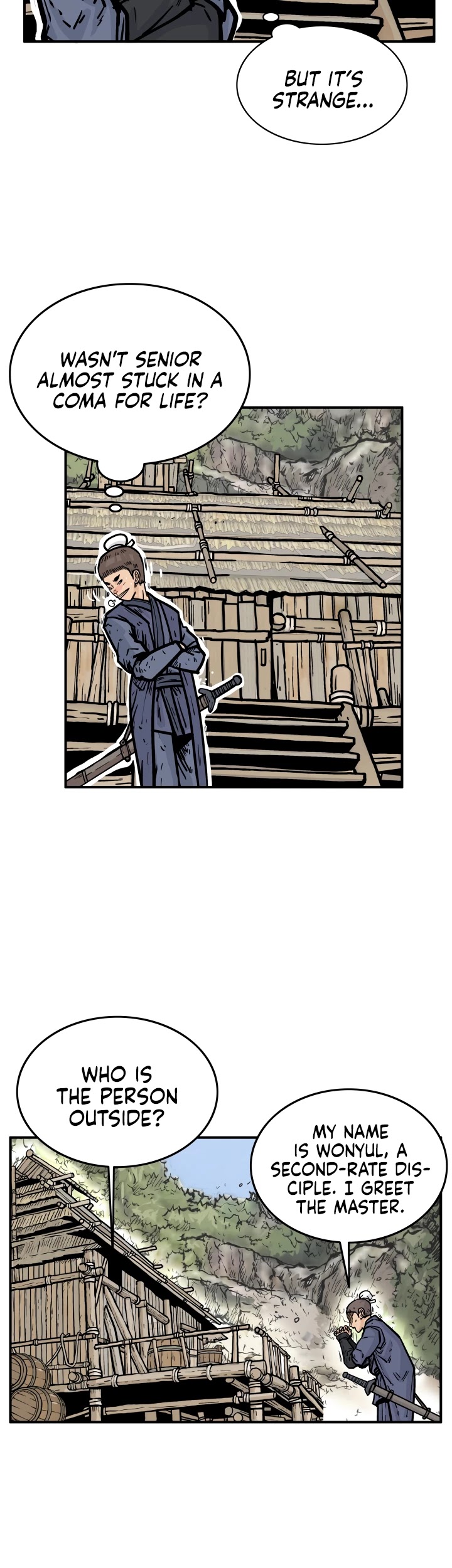 Fist Demon of Mount Hua Chapter 13 page 5 - Chapter 13