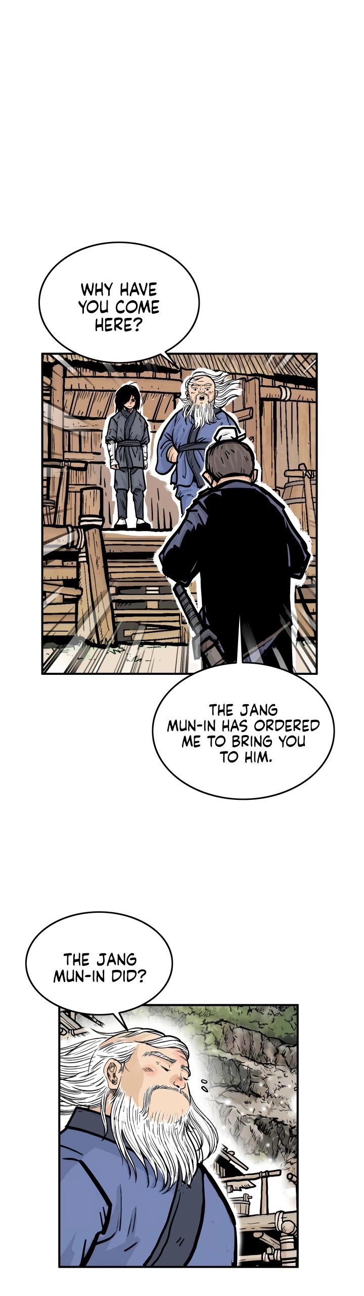 Fist Demon of Mount Hua Chapter 13 page 6 - Chapter 13