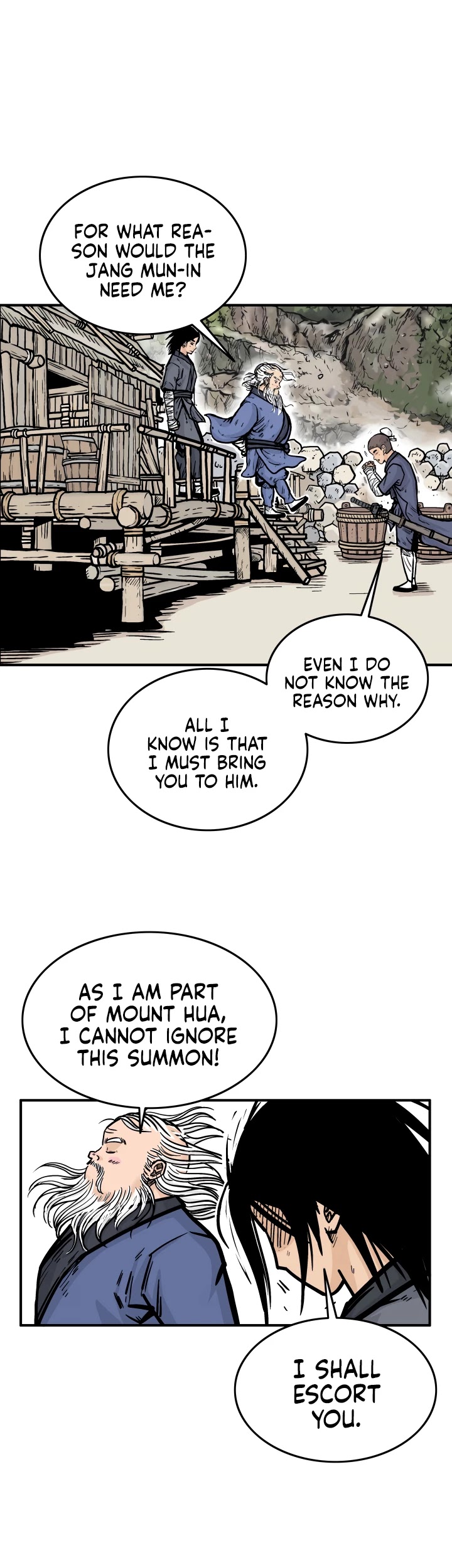 Fist Demon of Mount Hua Chapter 13 page 7 - Chapter 13