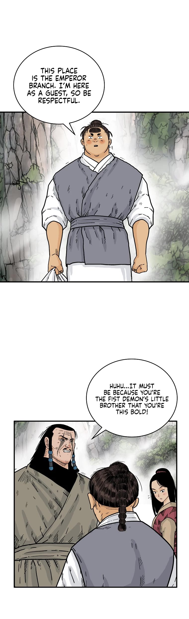 Fist Demon of Mount Hua Chapter 130 page 2 - Chapter 130
