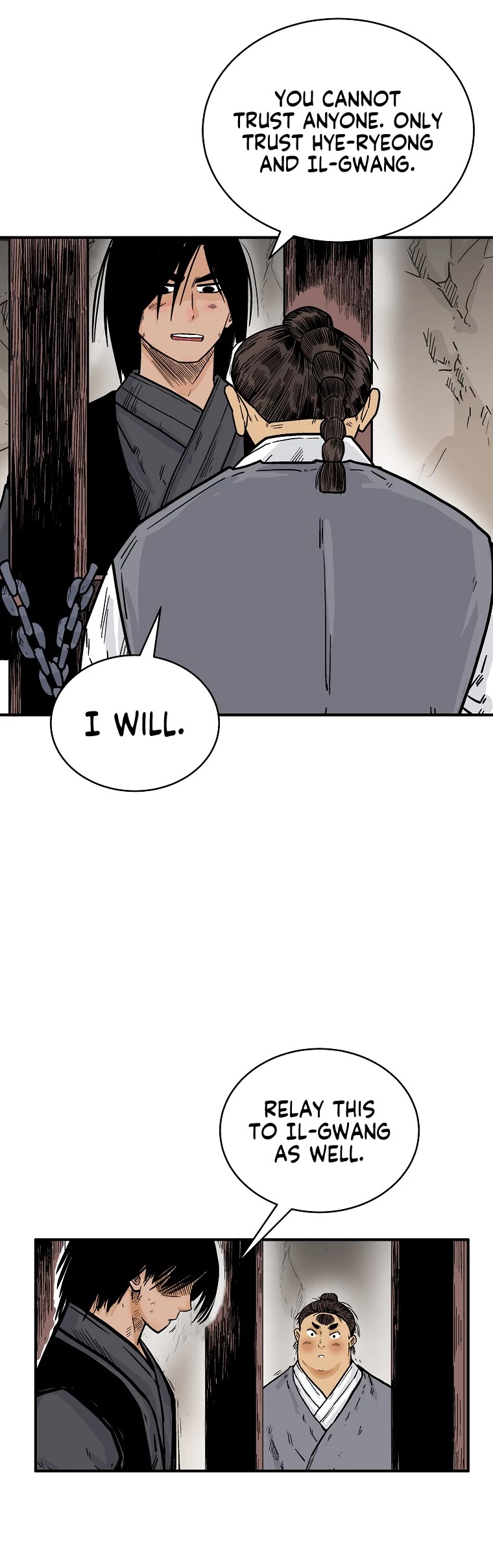 Fist Demon of Mount Hua Chapter 130 page 20 - Chapter 130