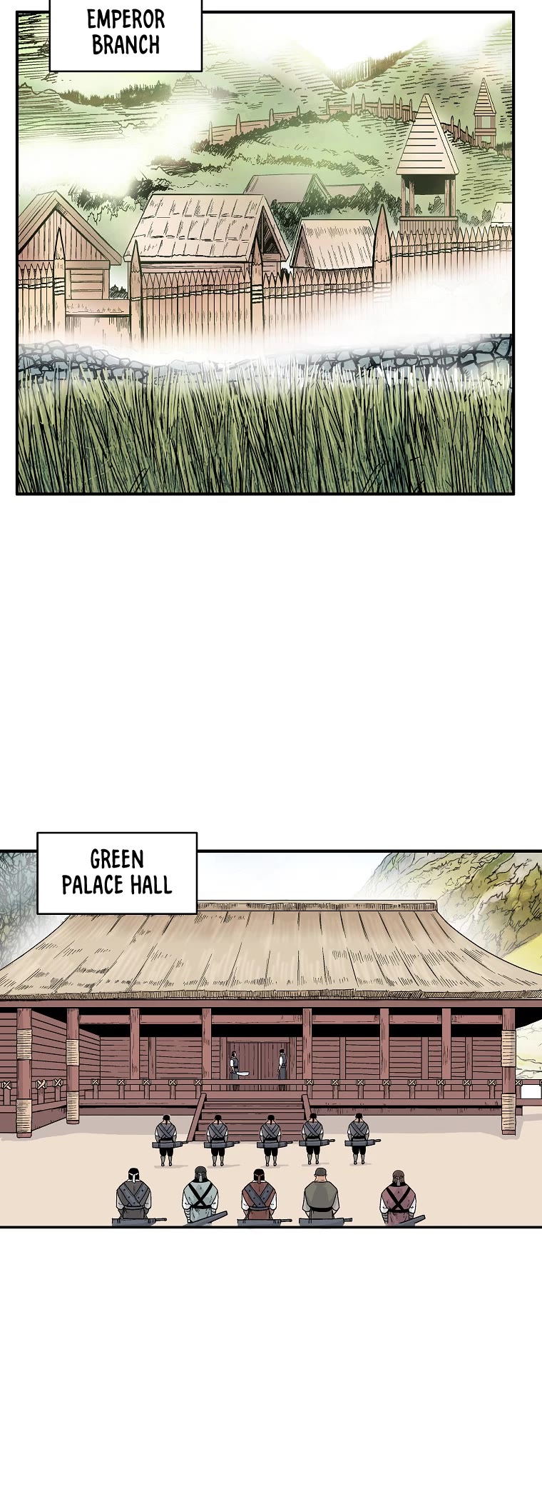 Fist Demon of Mount Hua Chapter 130 page 23 - Chapter 130