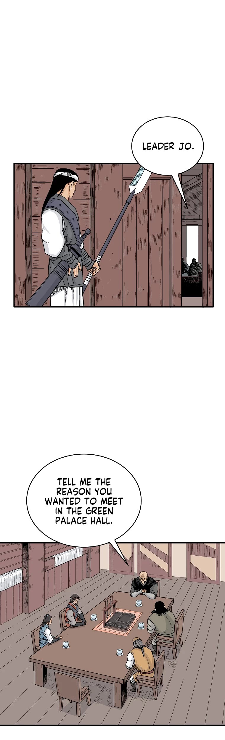 Fist Demon of Mount Hua Chapter 130 page 25 - Chapter 130