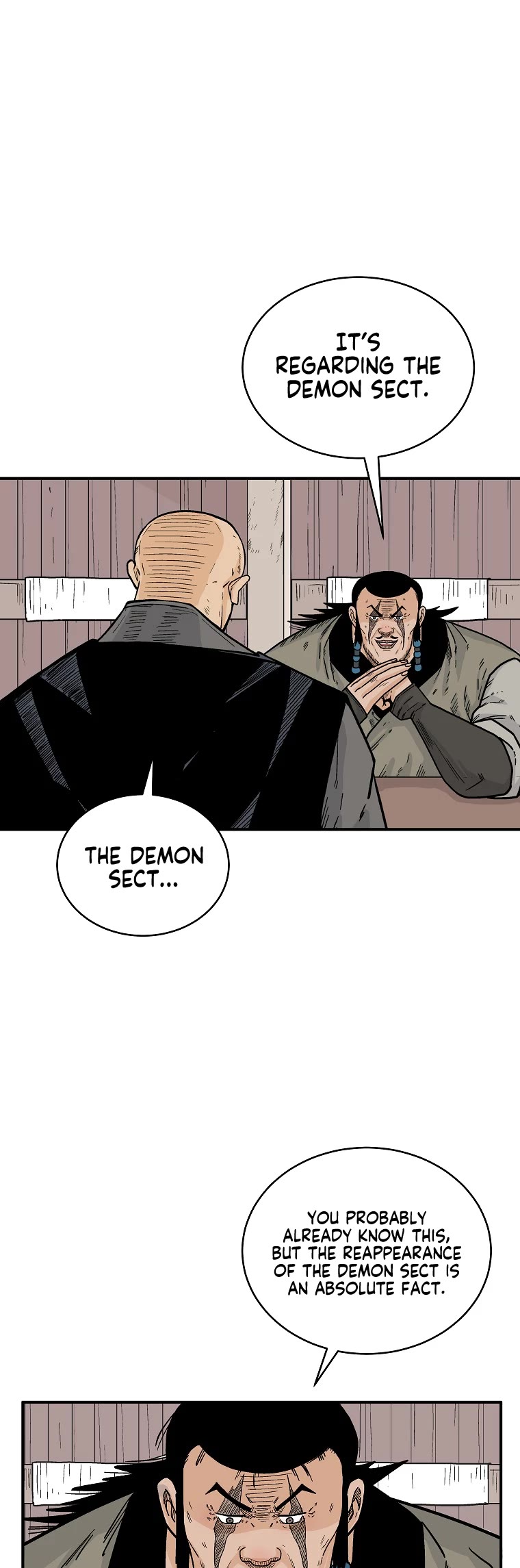 Fist Demon of Mount Hua Chapter 130 page 26 - Chapter 130