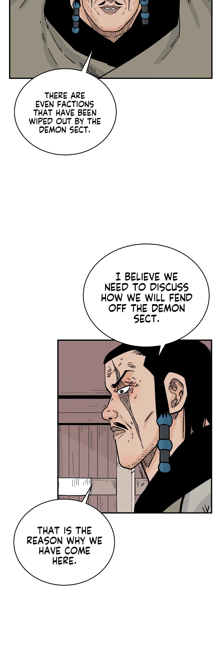 Fist Demon of Mount Hua Chapter 130 page 27 - Chapter 130