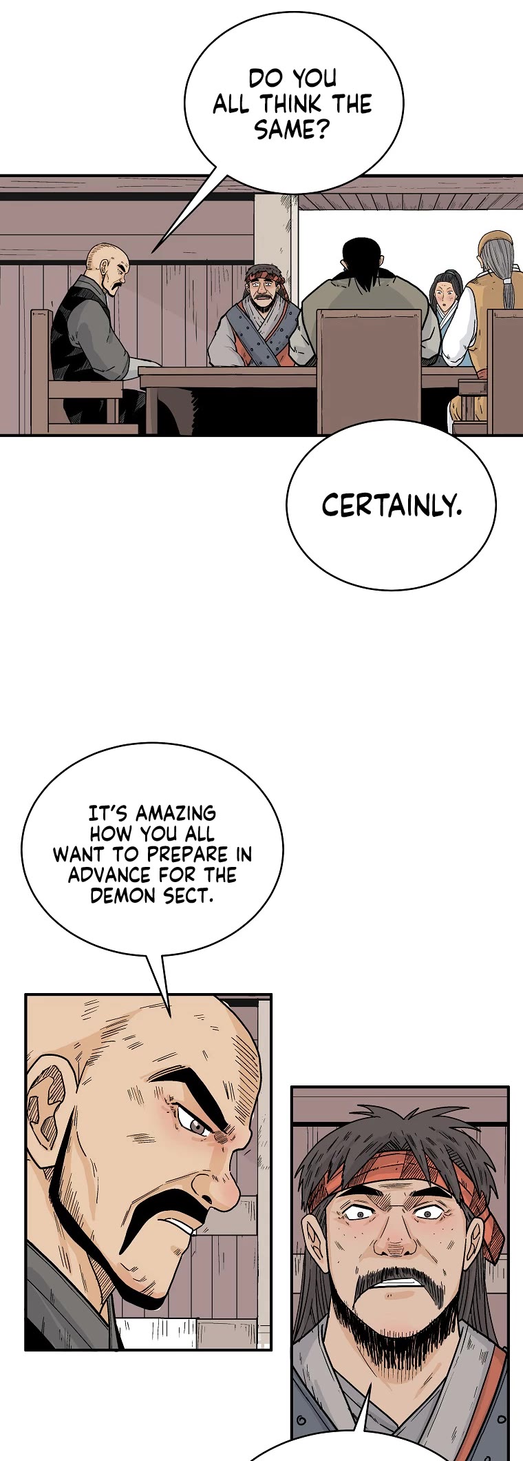 Fist Demon of Mount Hua Chapter 130 page 28 - Chapter 130