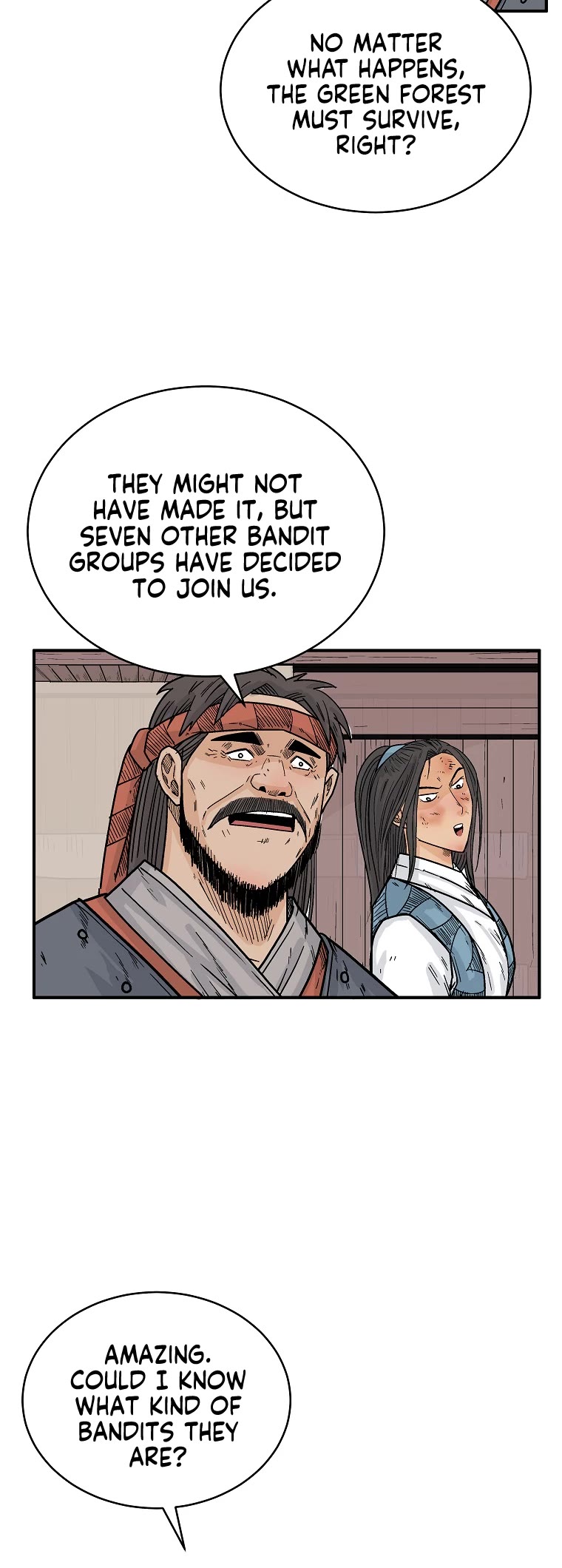 Fist Demon of Mount Hua Chapter 130 page 29 - Chapter 130
