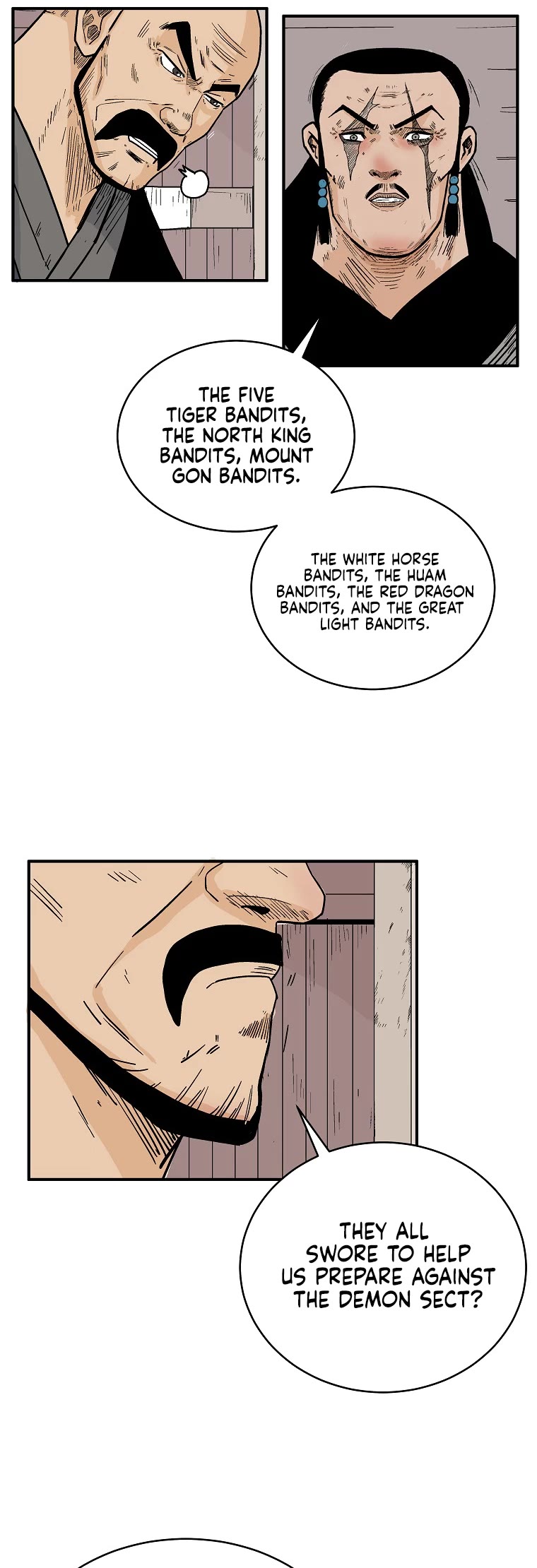 Fist Demon of Mount Hua Chapter 130 page 30 - Chapter 130