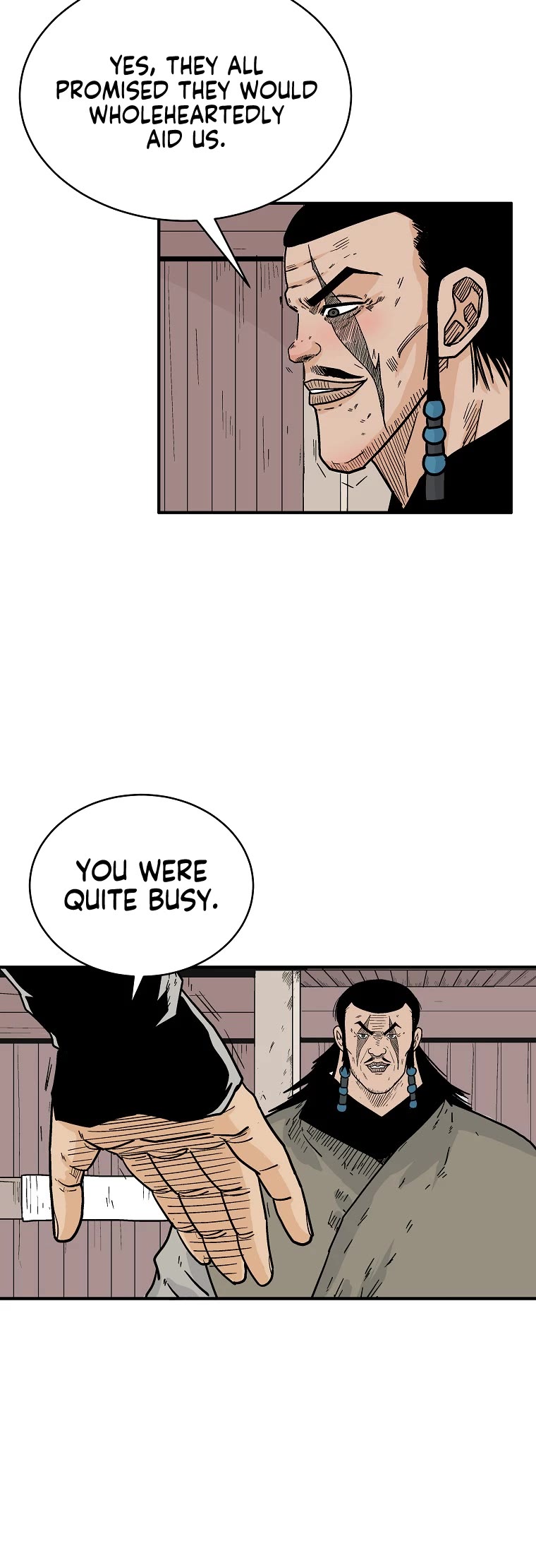 Fist Demon of Mount Hua Chapter 130 page 31 - Chapter 130