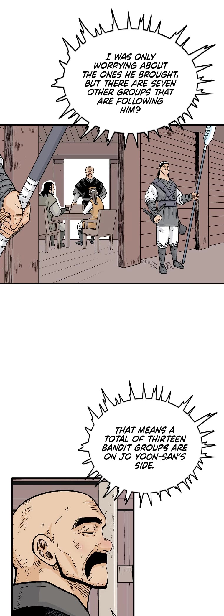 Fist Demon of Mount Hua Chapter 130 page 32 - Chapter 130