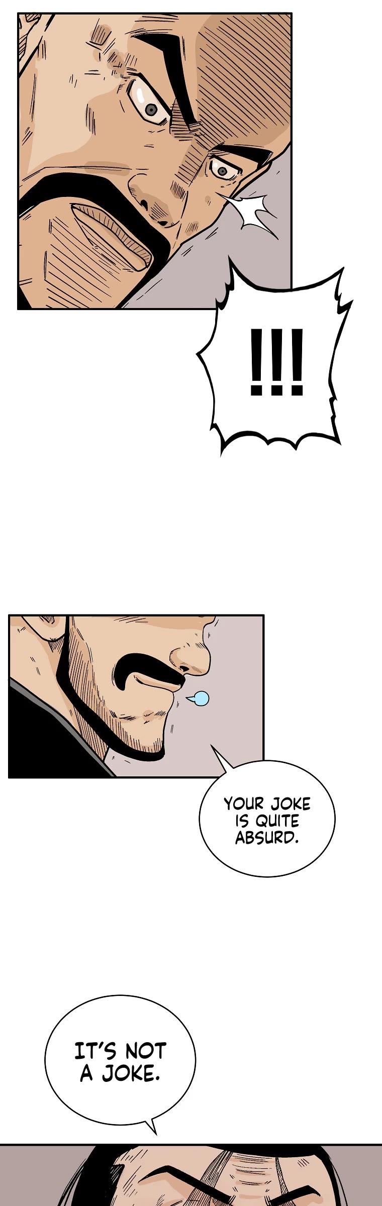 Fist Demon of Mount Hua Chapter 130 page 34 - Chapter 130