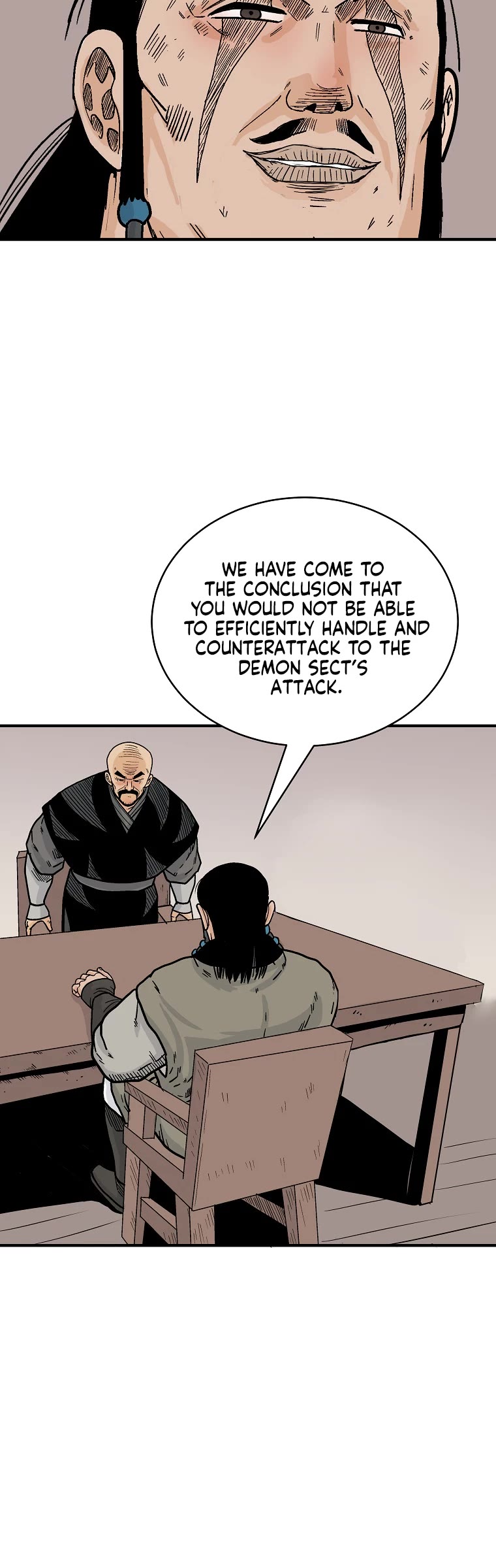 Fist Demon of Mount Hua Chapter 130 page 35 - Chapter 130