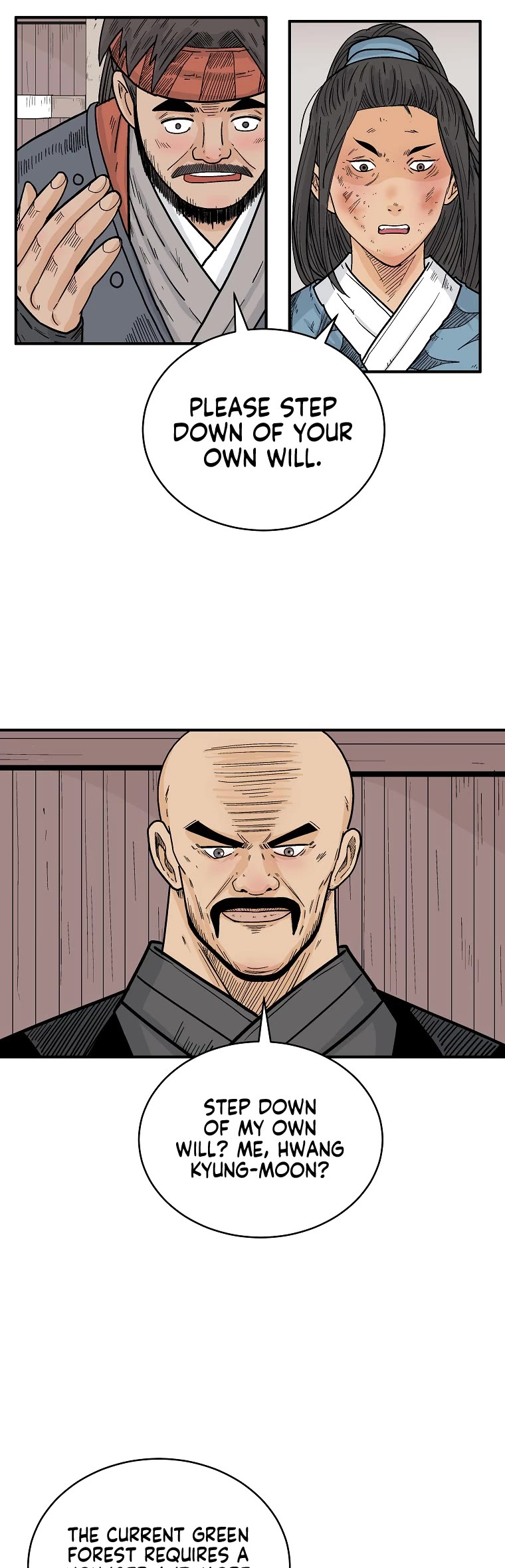 Fist Demon of Mount Hua Chapter 130 page 36 - Chapter 130