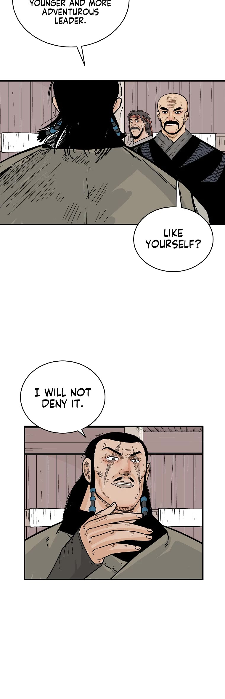 Fist Demon of Mount Hua Chapter 130 page 37 - Chapter 130