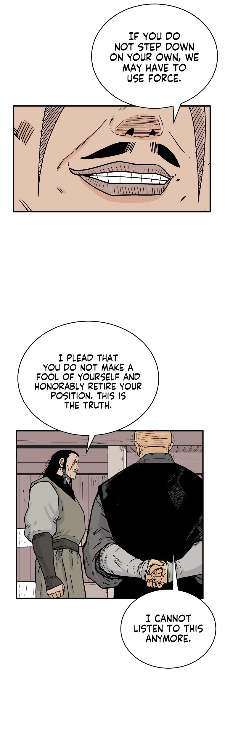 Fist Demon of Mount Hua Chapter 130 page 38 - Chapter 130
