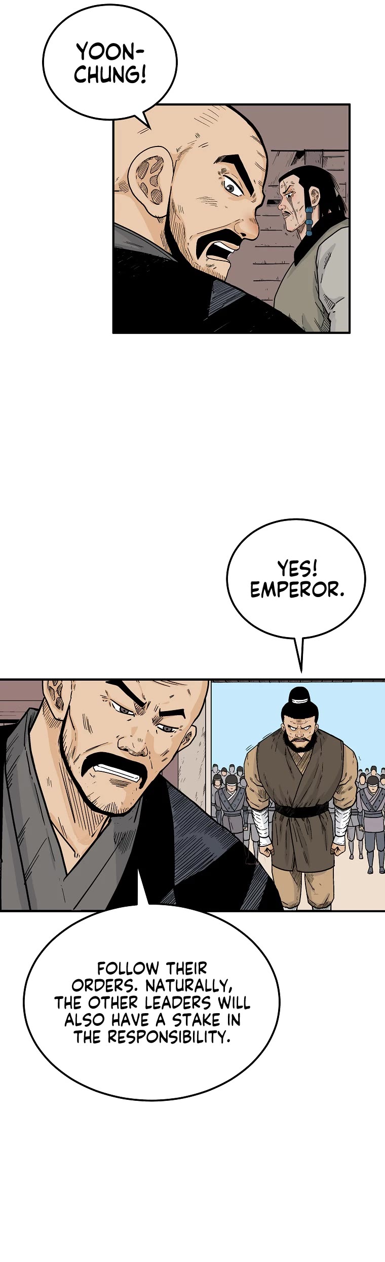 Fist Demon of Mount Hua Chapter 130 page 39 - Chapter 130