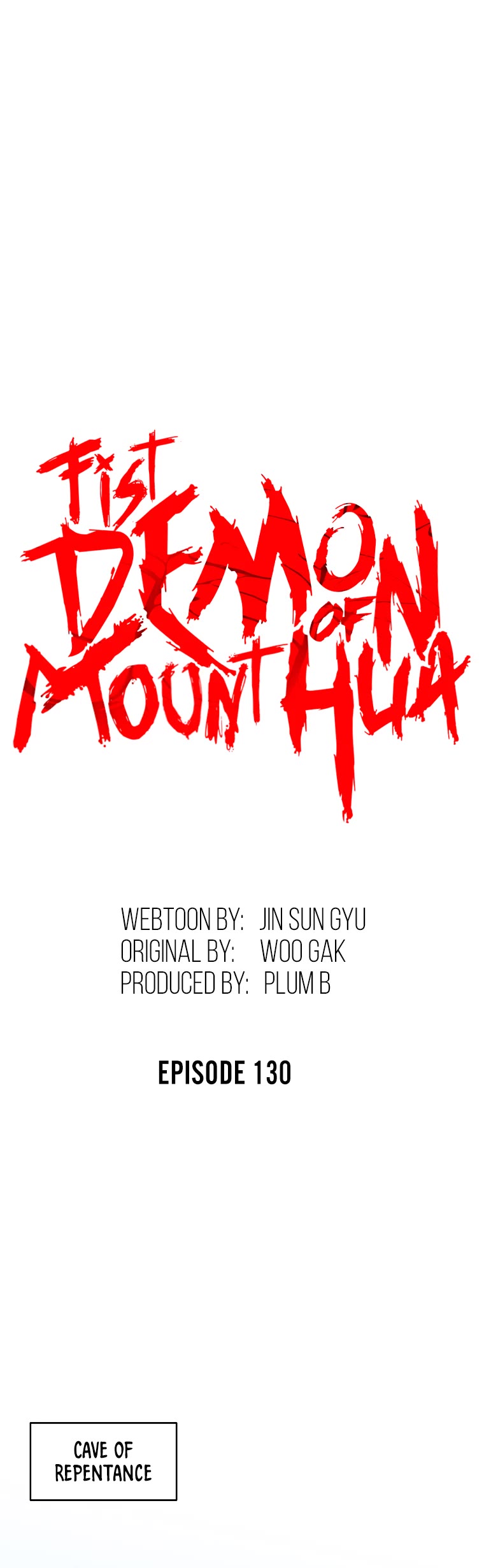 Fist Demon of Mount Hua Chapter 130 page 4 - Chapter 130