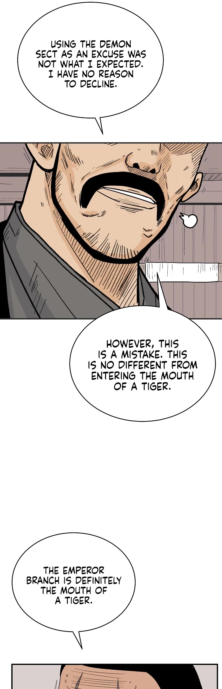 Fist Demon of Mount Hua Chapter 130 page 40 - Chapter 130