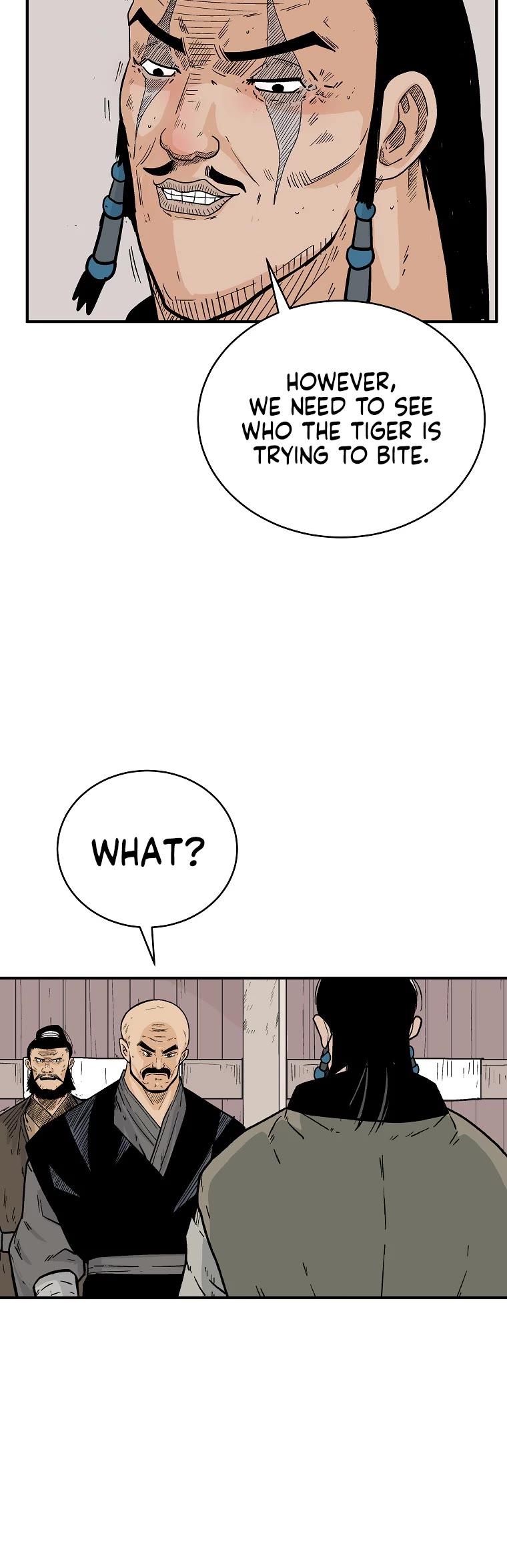 Fist Demon of Mount Hua Chapter 130 page 41 - Chapter 130