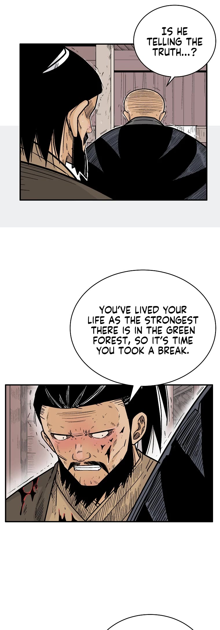 Fist Demon of Mount Hua Chapter 131 page 10 - Chapter 131