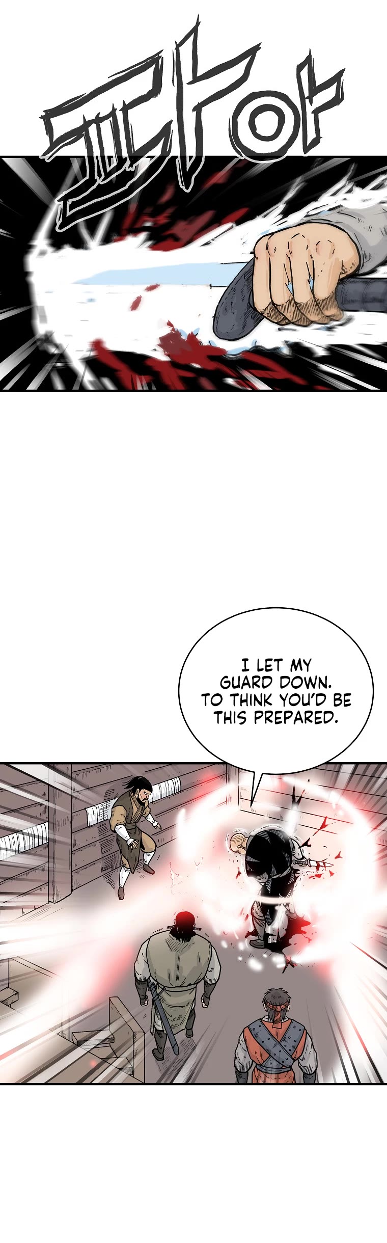 Fist Demon of Mount Hua Chapter 131 page 12 - Chapter 131