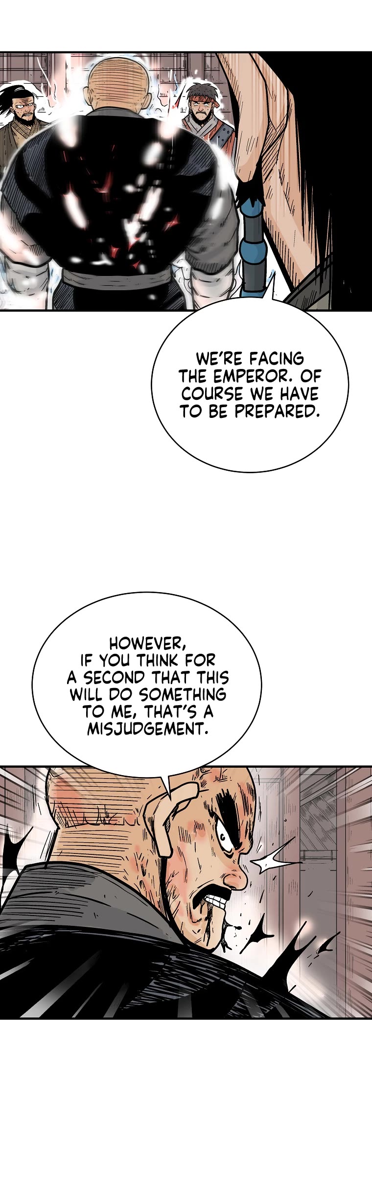 Fist Demon of Mount Hua Chapter 131 page 13 - Chapter 131