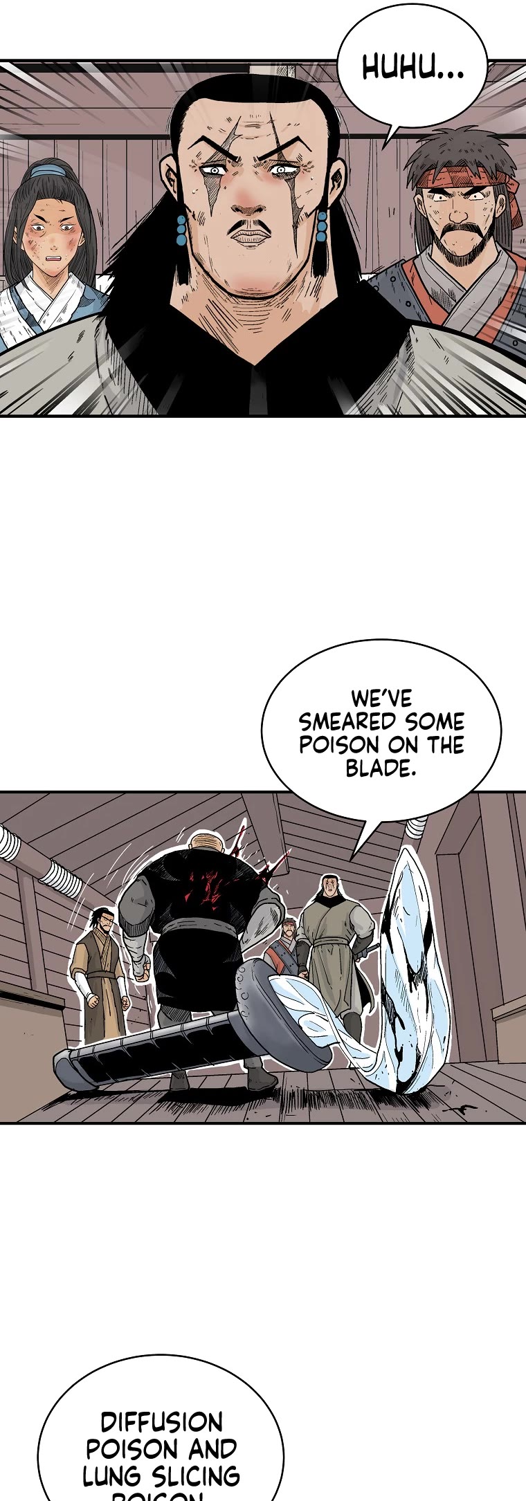 Fist Demon of Mount Hua Chapter 131 page 16 - Chapter 131