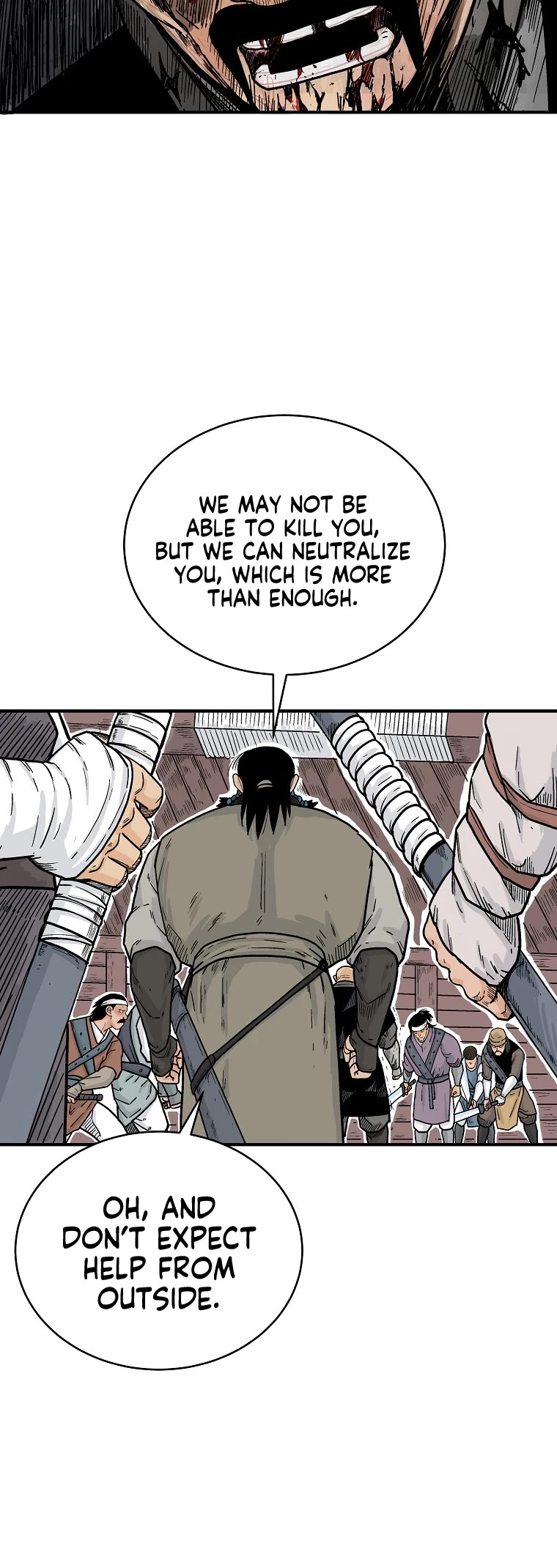 Fist Demon of Mount Hua Chapter 131 page 19 - Chapter 131