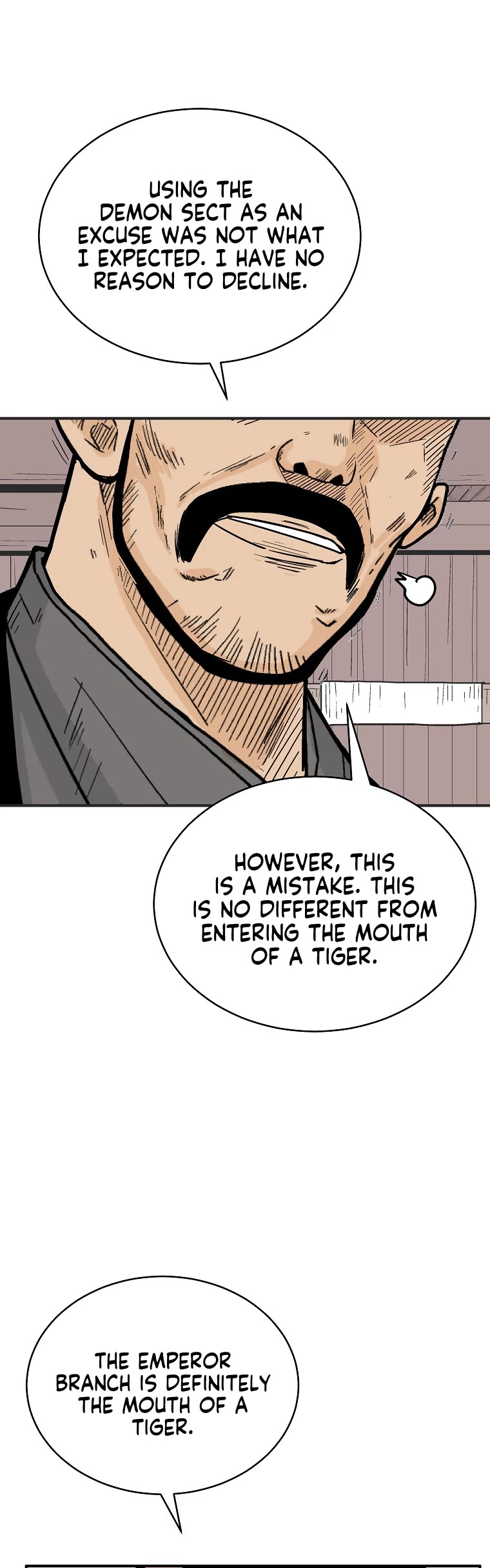 Fist Demon of Mount Hua Chapter 131 page 2 - Chapter 131