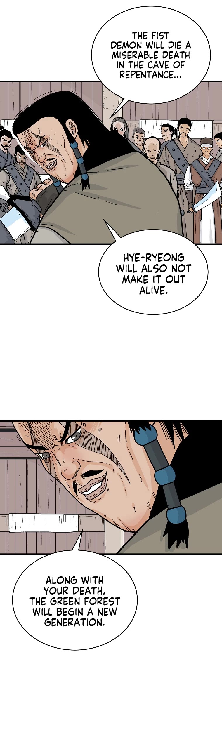 Fist Demon of Mount Hua Chapter 131 page 20 - Chapter 131