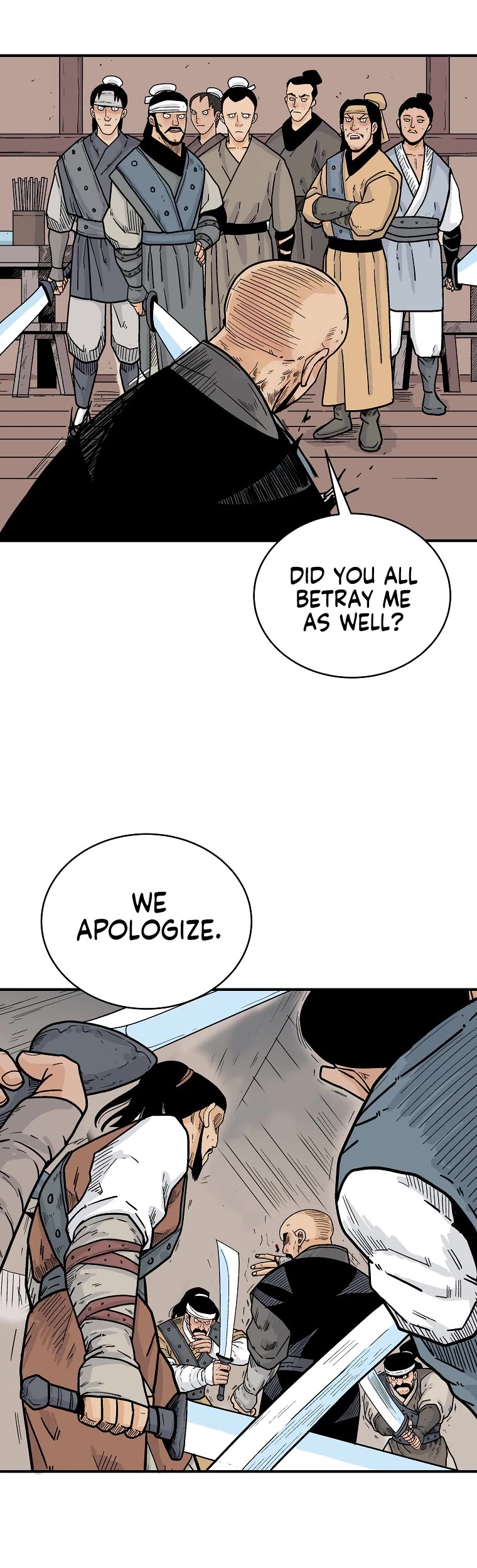 Fist Demon of Mount Hua Chapter 131 page 21 - Chapter 131