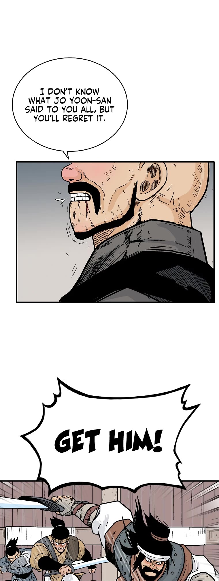 Fist Demon of Mount Hua Chapter 131 page 22 - Chapter 131