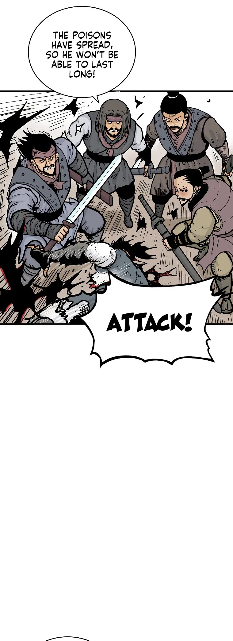 Fist Demon of Mount Hua Chapter 131 page 26 - Chapter 131