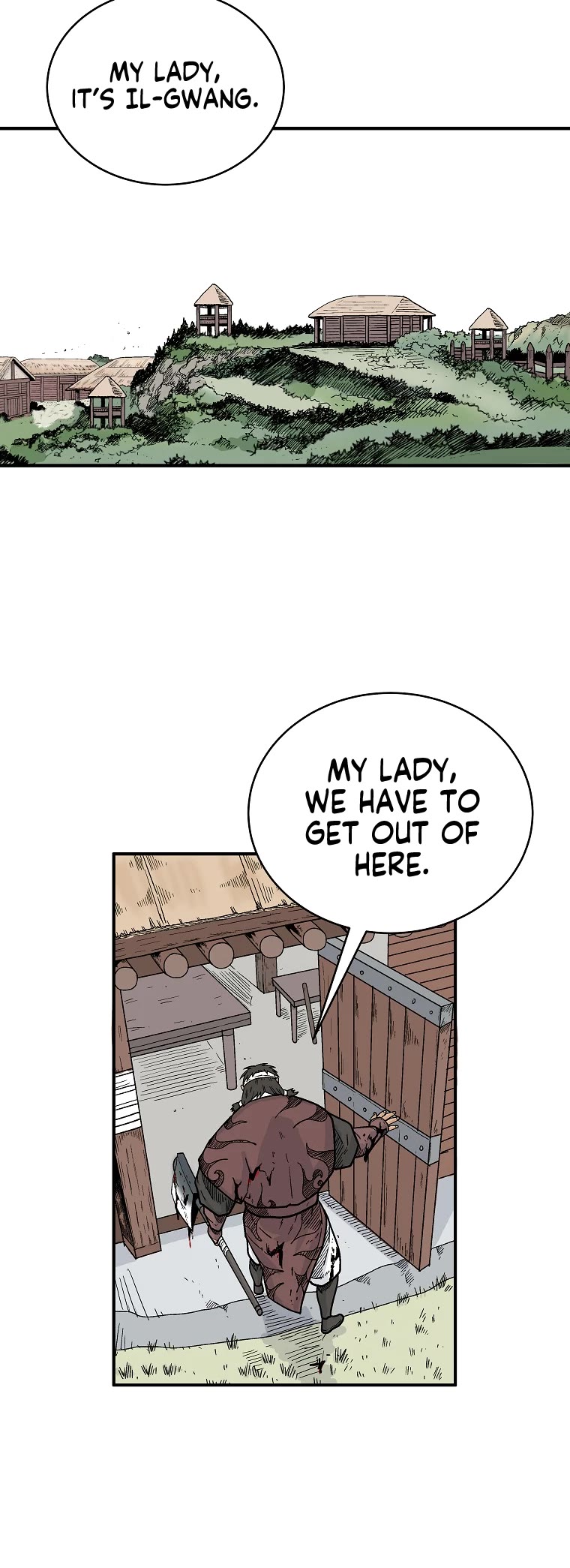 Fist Demon of Mount Hua Chapter 131 page 27 - Chapter 131