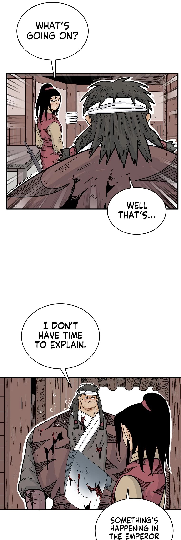 Fist Demon of Mount Hua Chapter 131 page 28 - Chapter 131