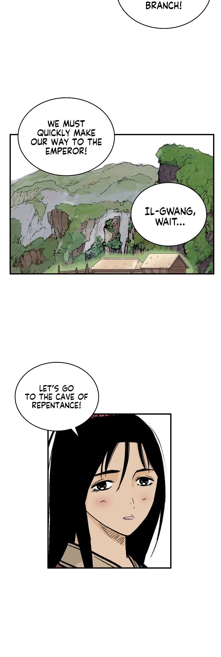 Fist Demon of Mount Hua Chapter 131 page 29 - Chapter 131