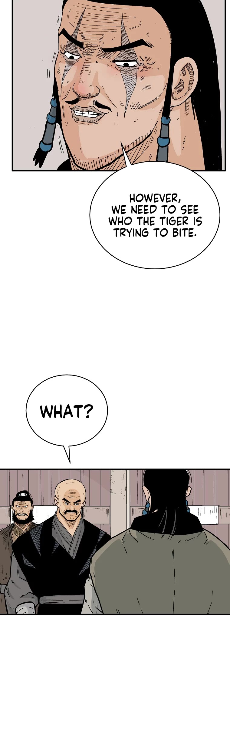 Fist Demon of Mount Hua Chapter 131 page 3 - Chapter 131