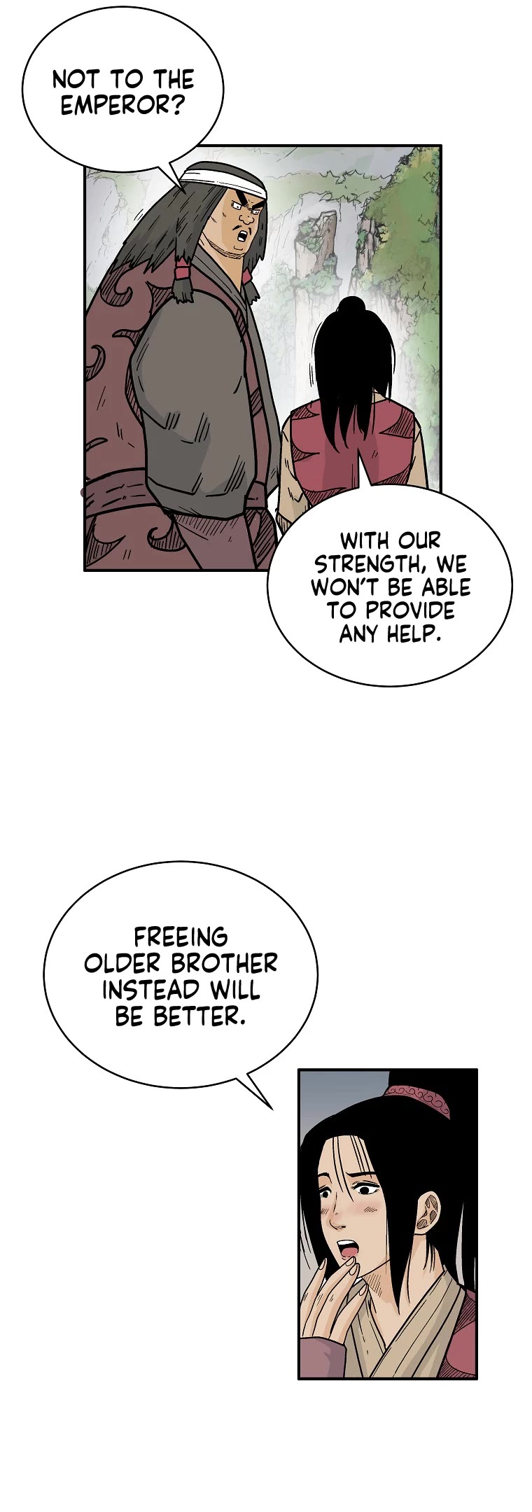Fist Demon of Mount Hua Chapter 131 page 30 - Chapter 131