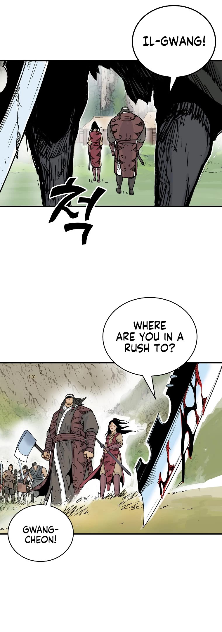 Fist Demon of Mount Hua Chapter 131 page 31 - Chapter 131