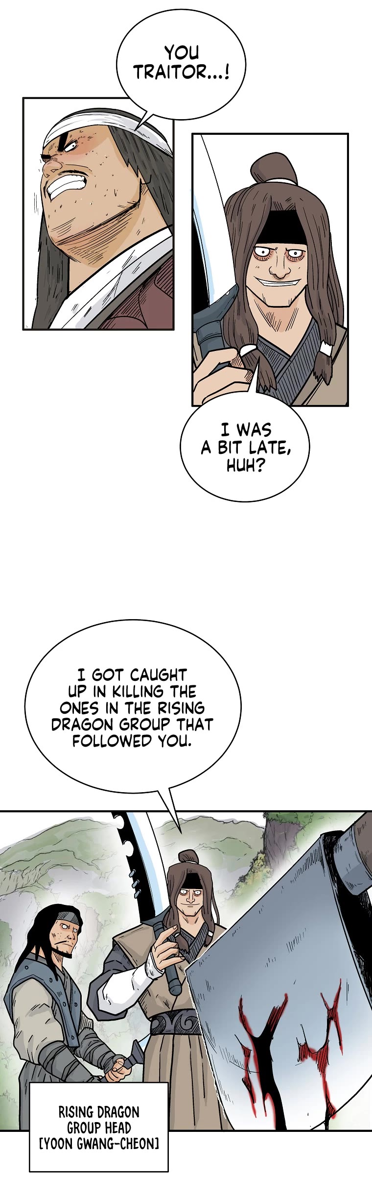 Fist Demon of Mount Hua Chapter 131 page 32 - Chapter 131
