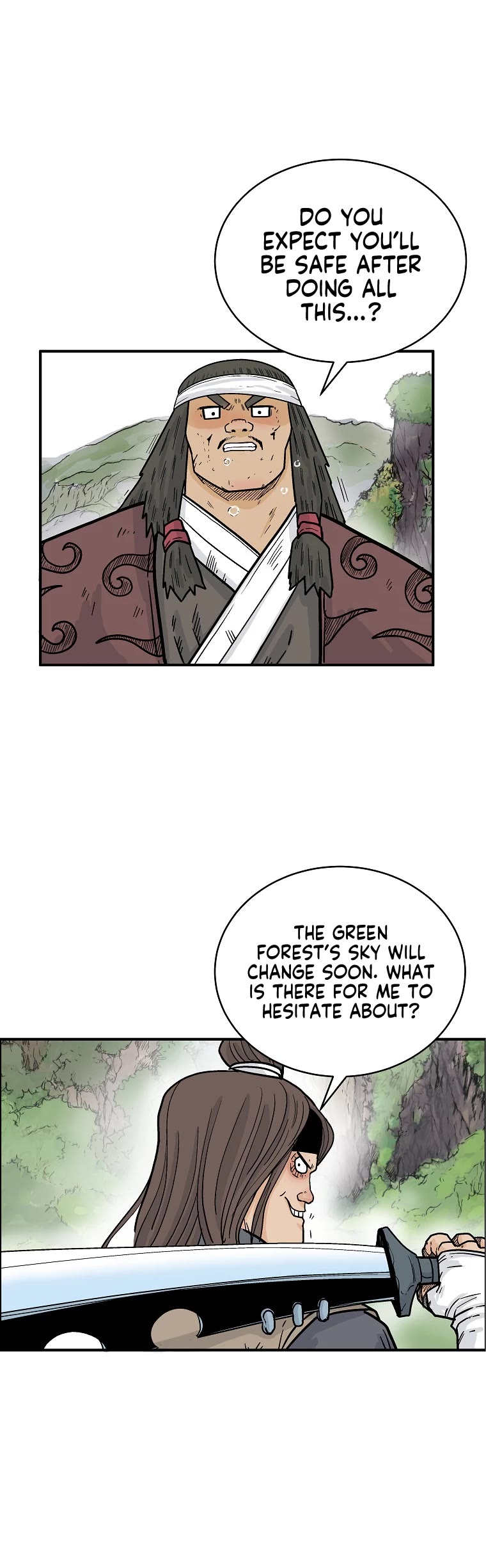 Fist Demon of Mount Hua Chapter 131 page 33 - Chapter 131