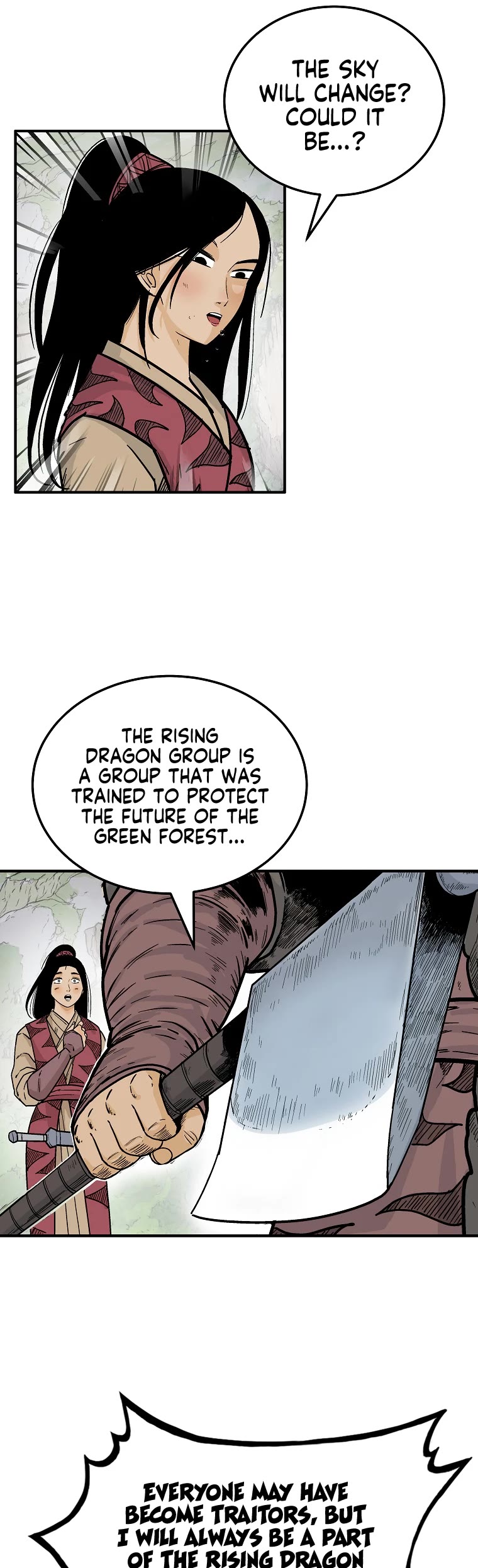 Fist Demon of Mount Hua Chapter 131 page 34 - Chapter 131